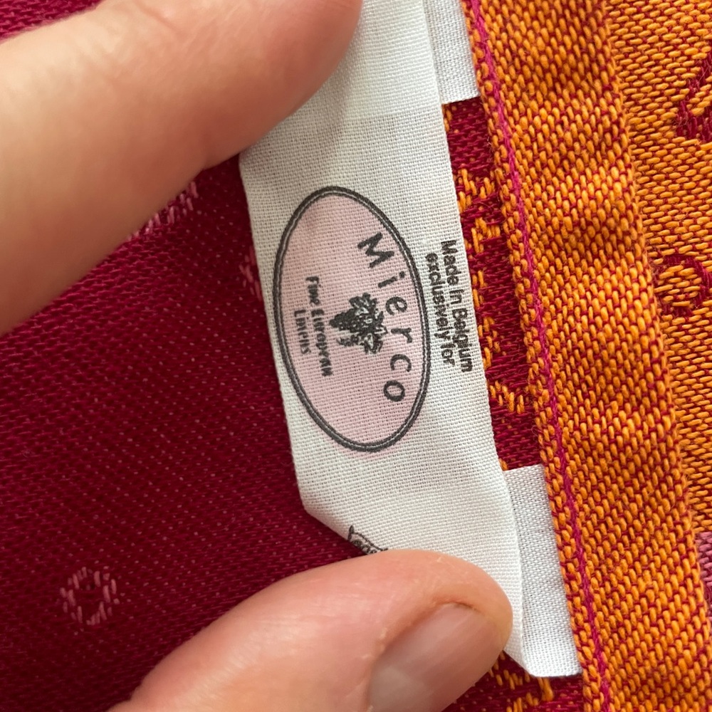 Mierco European Linens‎ Jacquard Kitchen / Tea Towel - Picture 2 of 2